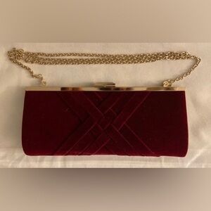 Evening Velvet Clutch